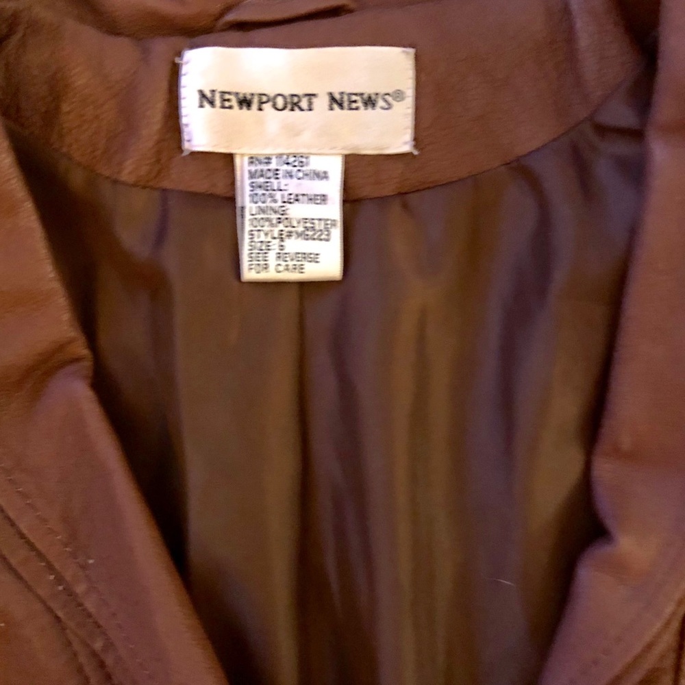 Cute Leather Jacket - image 5